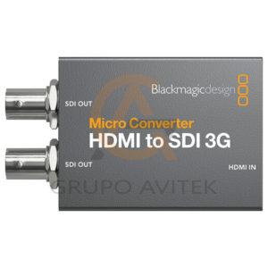 BLACKMAGIC MICROCONVERTER HDMI TO SDI 3G