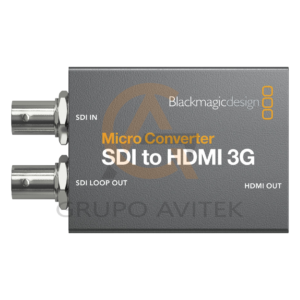 BLACKMAGIC MICROCONVERTER SDI TO HDMI 3G