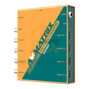 AVMATRIX 2x8 3G-SDI/HDMI SD2080